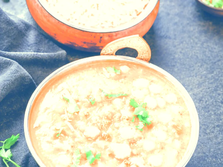 Aloo Mattar — Curry at Hot 'N Spicy Restaurant & Bar, Fairfield, OH