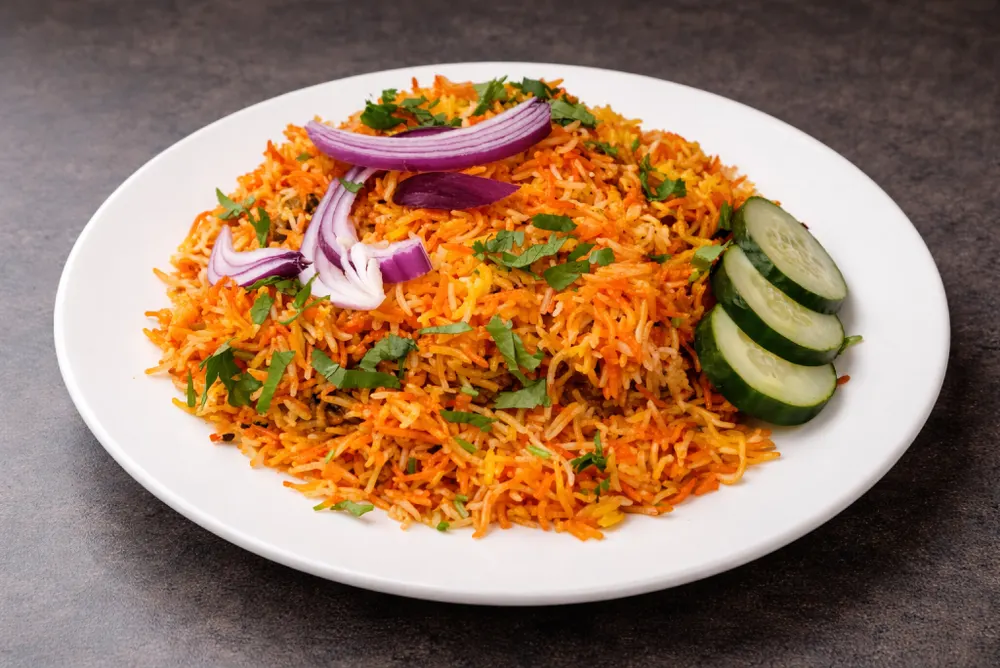 Comb Biryani — Biryani at Hot 'N Spicy Restaurant & Bar, Fairfield, OH