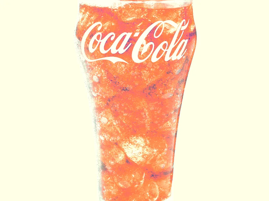 Can Soda — Soft Drinks at Hot 'N Spicy Restaurant & Bar, Fairfield, OH