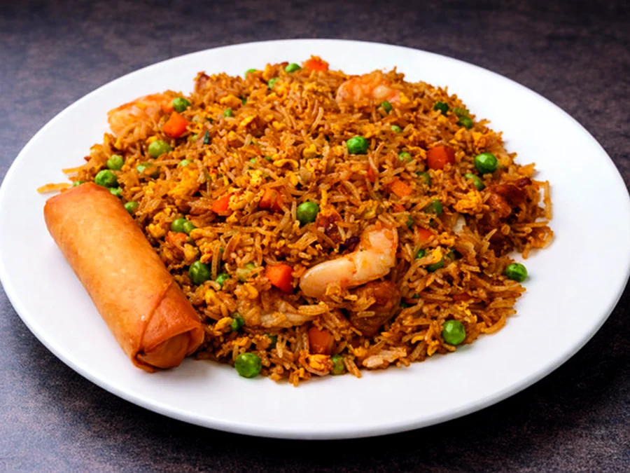 Combination Fried Rice — Fried Rice at Hot 'N Spicy Restaurant & Bar, Fairfield, OH