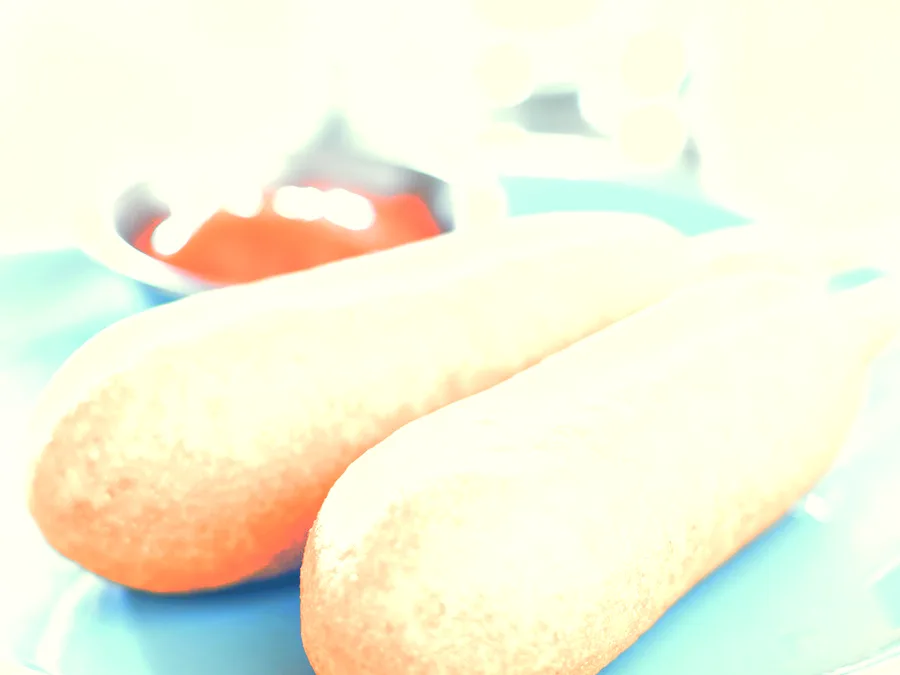 Corn Dogs — Kids Menu at Hot 'N Spicy Restaurant & Bar, Fairfield, OH