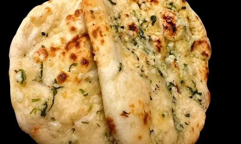 Garlic Naan