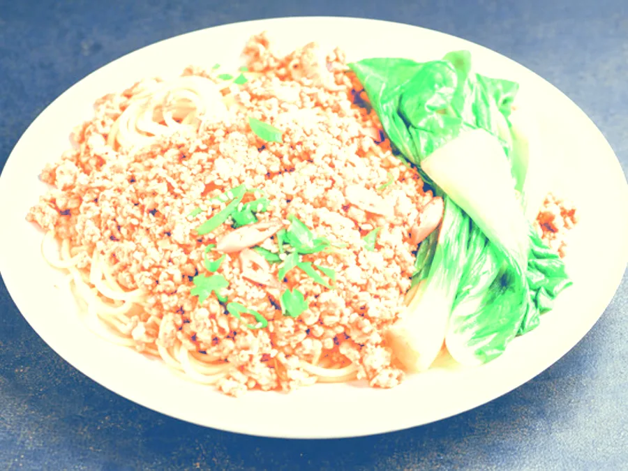 Keema Noodle — Noodles at Hot 'N Spicy Restaurant & Bar, Fairfield, OH