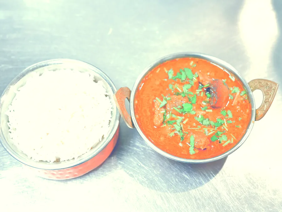 Khasi Curry — Curry at Hot 'N Spicy Restaurant & Bar, Fairfield, OH