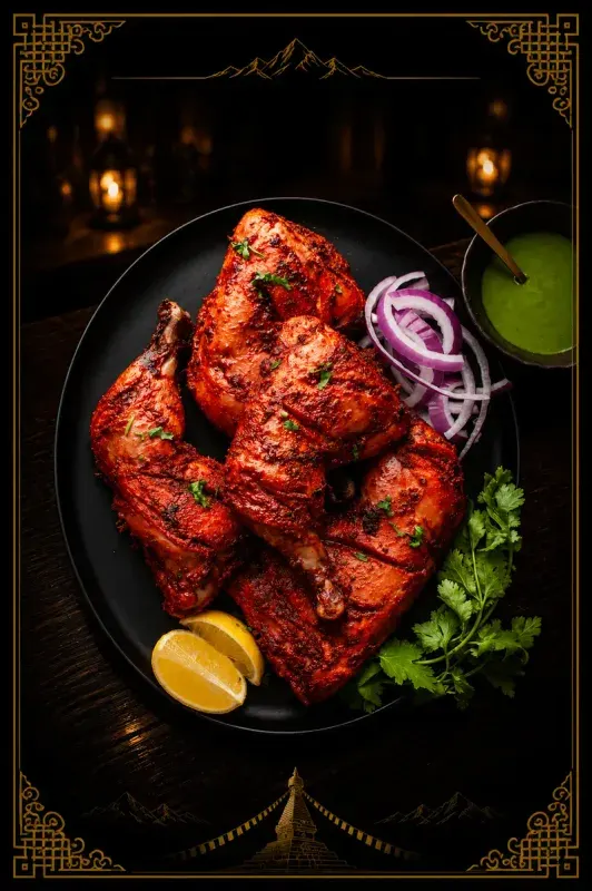 Tandoori Chicken