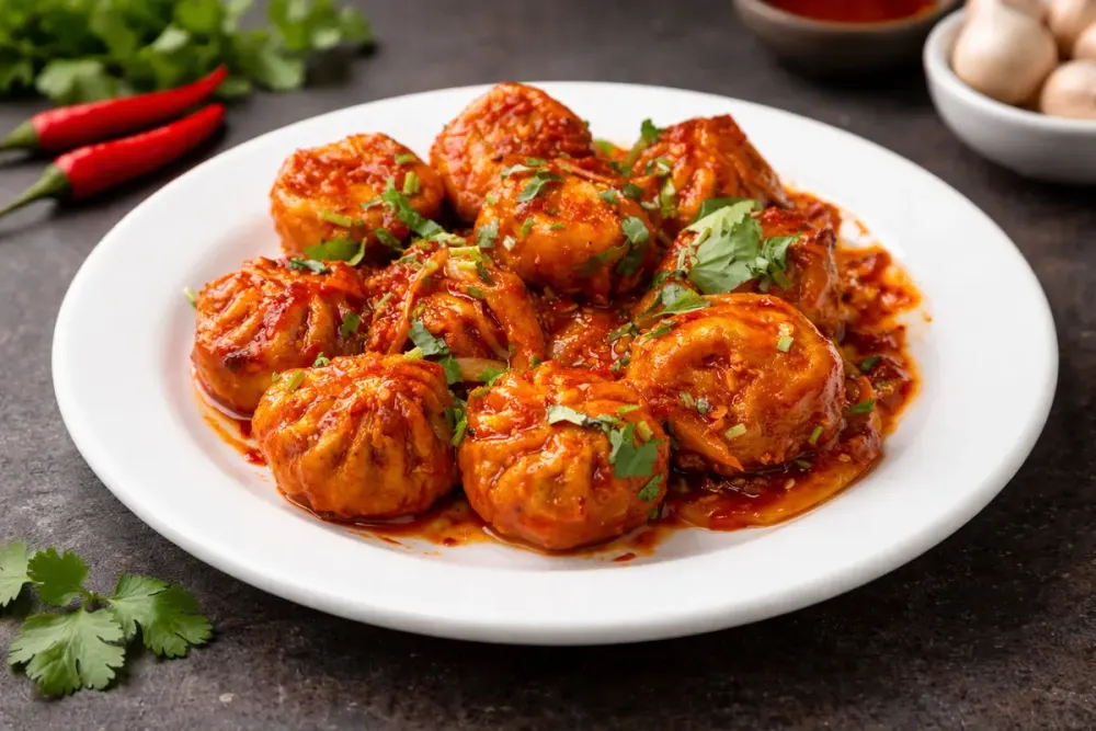 Tandoori Mo:Mo