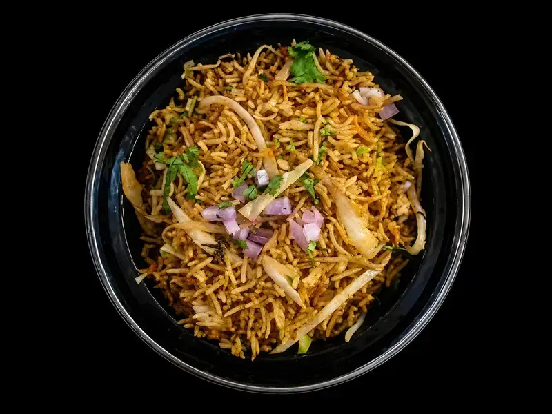 Vegetable Fried Rice